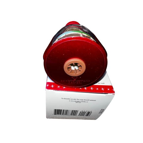 2016 Hallmark HAPPY CAMPERS Lantern Tent Campfire Special Lighting Ornament - Picture 3 of 5